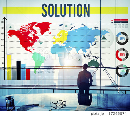 Solution Problem Solving Decision Answers Concept 17246074