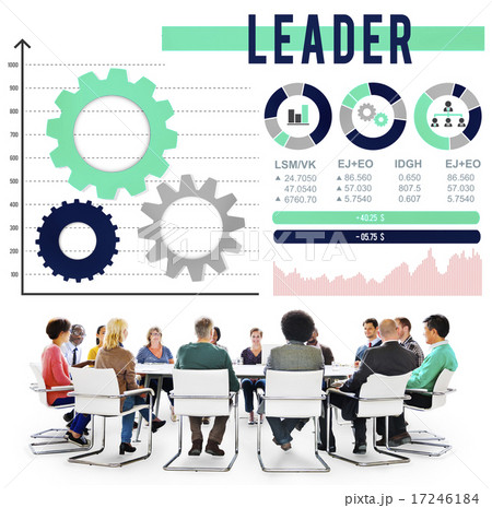 Leader Leadership Management Director Coach Concept 17246184