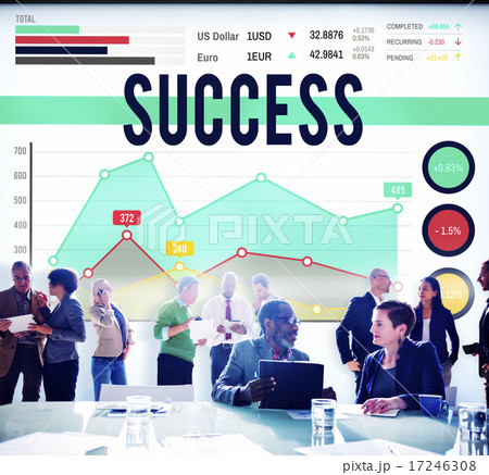 Success Goal Achievement Successful Complete Concept Success Goal Achievement Successful Complete Concept 17246308