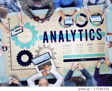 Analytics Analysis Big Data Business Corporate Concept 17246320