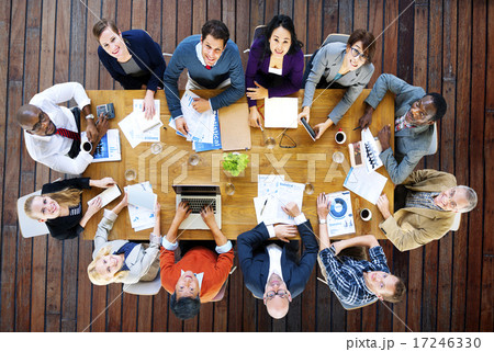 Business People Conference Meeting Discussion Concept Business People Conference Meeting Discussion Concept 17246330