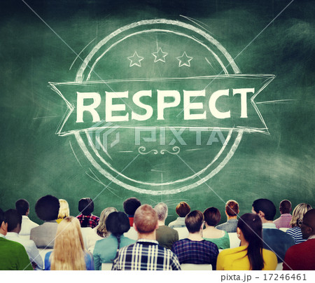 Respect Honesty Honorable Regard Integrity Concept 17246461