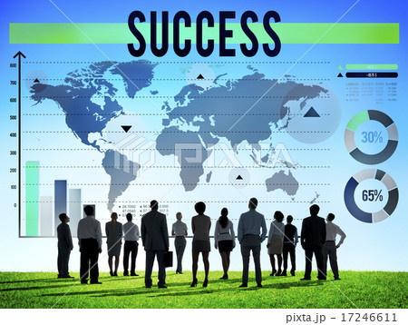 Success Successful Achievement Goal Growth Concept Success Successful Achievement Goal Growth Concept 17246611