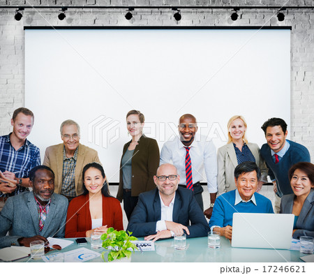 Business People Casual cooperation Cheerful Concept Business People Casual cooperation Cheerful Concept 17246621