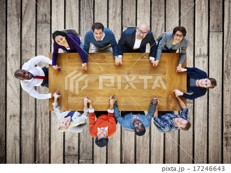 Business People Team Connection Togetherness Concept 17246643