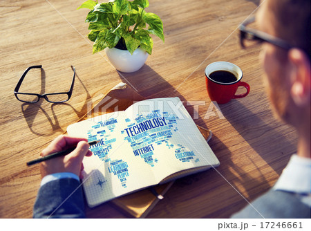 Technology Networking Connection Global Communication Concept 17246661