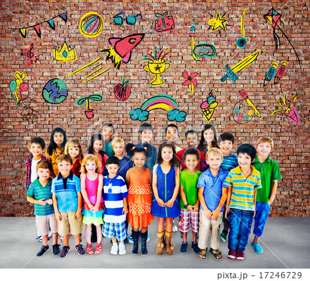 Kids Childhood Leisure Activity Education Concept Kids Childhood Leisure Activity Education Concept 17246729