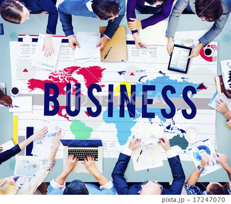 Business Marketing Organization Company Concept Business Marketing Organization Company Concept 17247070