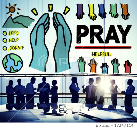 Pray Praying Hope Help Spirituality Religion Concept Pray Praying Hope Help Spirituality Religion Concept 17247114