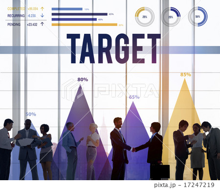 Target Goal Vision Aspiration Success Inspiration Concept 17247219