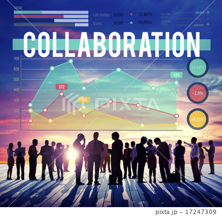 Collaboration Team Teamwork Partnership Concept 17247309