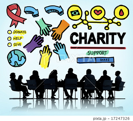 Charity Donation Give Help Support Concept 17247326