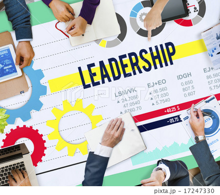 Leader Leadership Management Director Coach Concept 17247330