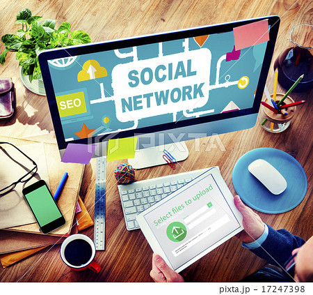 Social Network Internet Online Society Connecting Social Media C Social Network Internet Online Society Connecting Social Media C 17247398
