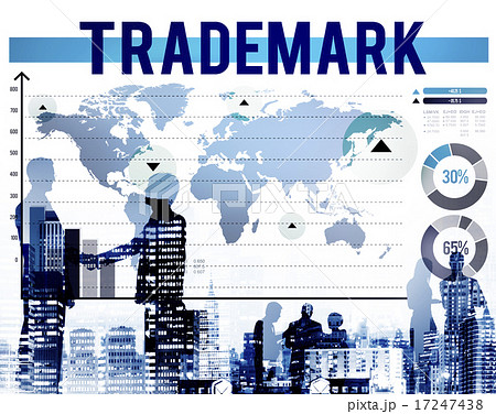 Trademark Branding Copyright Identity Marketing Concept 17247438