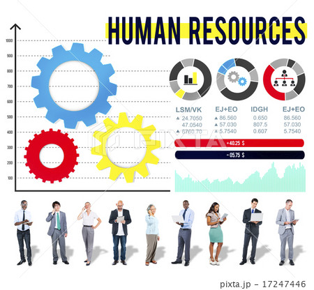 Human Resources Hiring Job Occupation Concept 17247446