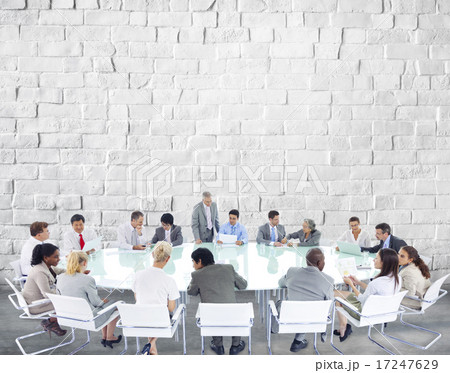 Business People Conference Meeting Discussion Concept 17247629