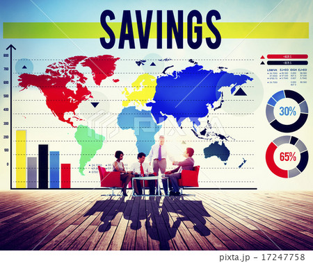 Savings Accounting Banking Economy Financial Concept Savings Accounting Banking Economy Financial Concept 17247758