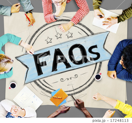 Faq Frequently Asked Questions Guidance Explanation Concept 17248113
