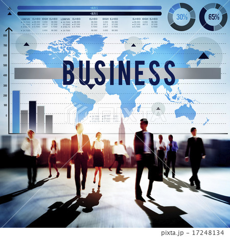 Business Marketing Organization Company Concept Business Marketing Organization Company Concept 17248134
