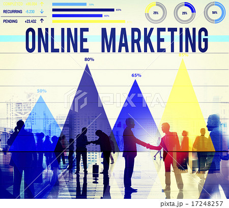 Online Marketing Internet Advertising Branding Concept 17248257