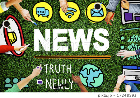 News Broadcast Information Media Publication Concept News Broadcast Information Media Publication Concept 17248593