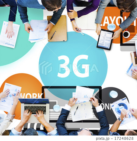 3G Networking Technology Innovation Connection Concept 17248628