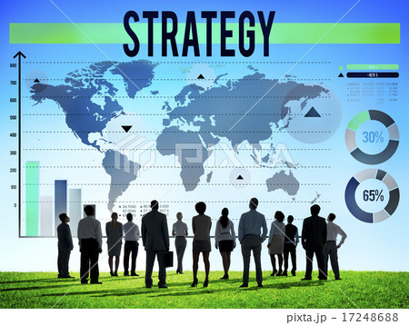 Strategy Business Development Process Solution Concept Strategy Business Development Process Solution Concept 17248688