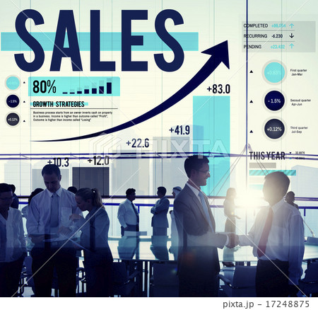 Discount Sales Selling Commerce Marketing Concept 17248875