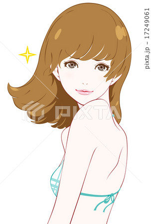 水着女性 自信 水着女性 自信 17249061