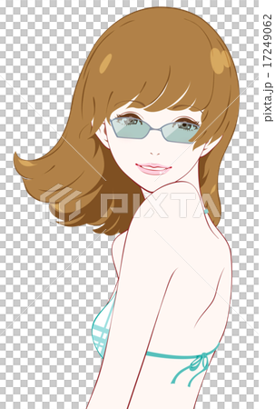 Swimwear female sunglasses 17249062