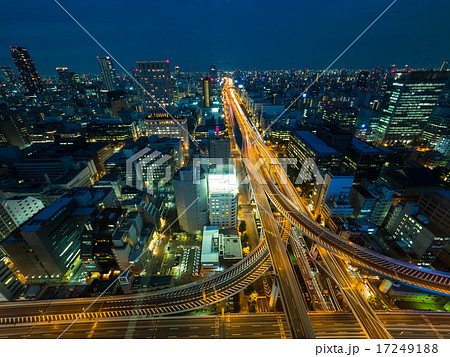 西船場ジャンクションの写真素材