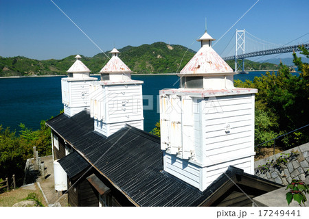 旧大浜埼船舶通航潮流信号所 旧大浜埼船舶通航潮流信号所 17249441