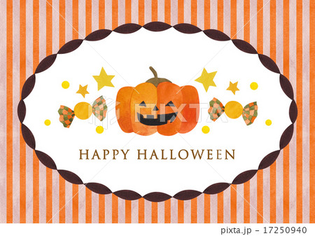 ハロウィン　カボチャ4 17250940