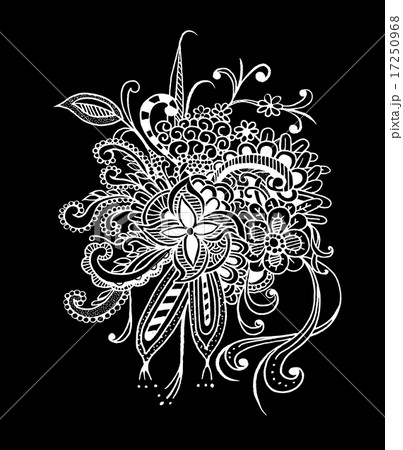 Hand drawing Doodle pattern 17250968