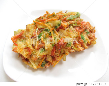 小エビと野菜のかき揚げ 小エビと野菜のかき揚げ 17251523
