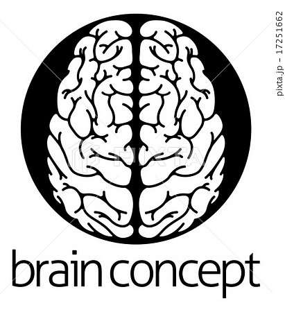 Human brain circle concept Human brain circle concept 17251662