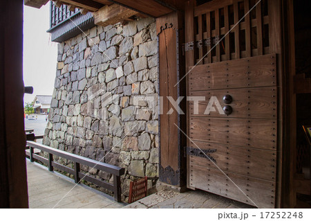 熊本城天守閣城門 17252248