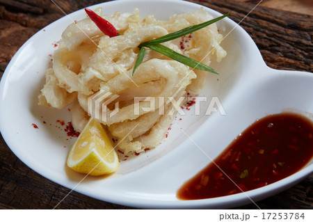 Deep Fried Calamari Rings 17253784