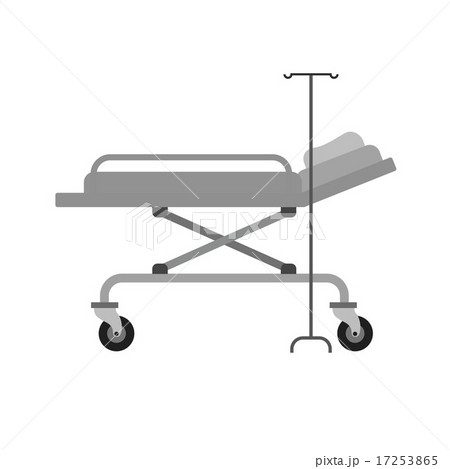 Hospital Bedのイラスト素材