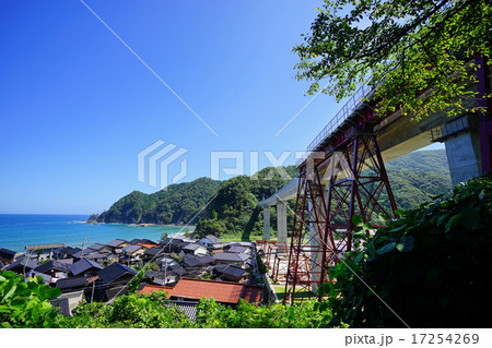 余部橋梁 日本海 余部橋梁 日本海 17254269