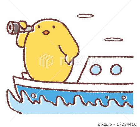 航海するヒヨコ 17254416