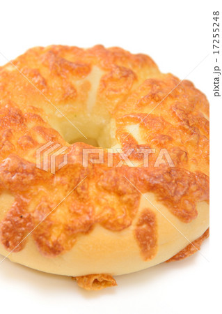 おいしいチーズベーグル 17255248