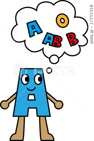 血液型a型のイラスト素材