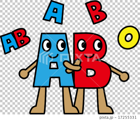 血型AB 血型AB 17255331