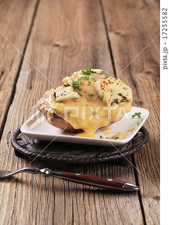 Double cheese twice baked potato Double cheese twice baked potato 17255582