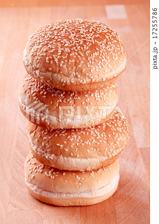 Sesame seed buns 17255786