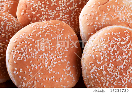 Sesame seed buns 17255789