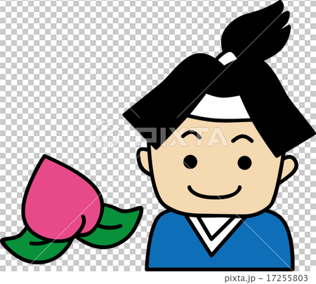 Momotaro and peach Momotaro and peach 17255803