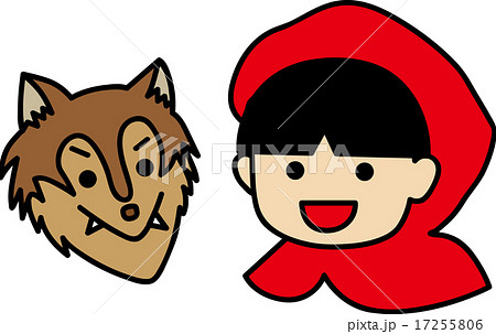赤ずきんちゃんと狼 赤ずきんちゃんと狼 17255806